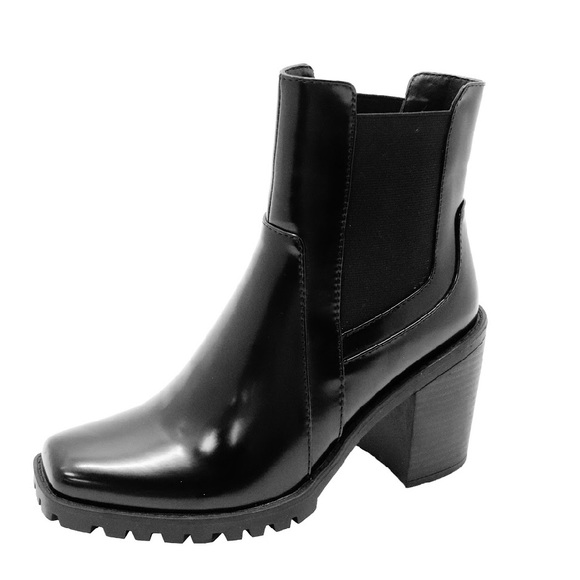 Square Toe Bootie - Picture 2 of 5